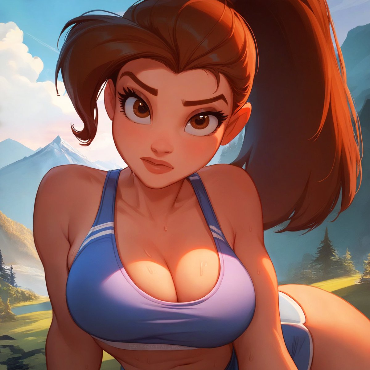 "That was a good run, but now it's time to work on your stamina"

for #GoTheDistance5kAi challenge by <a href="/SimFaces/">SimFa</a>
congrats on 5k!