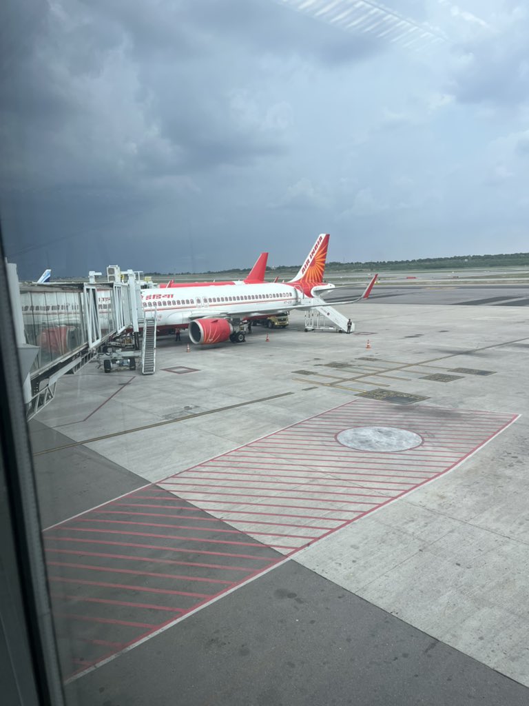 Between Hyderabad and Delhi…