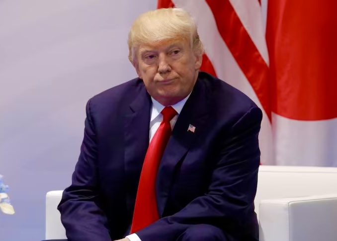 Trump is a delusional, feeble, tired, convicted felon who puts himself over the country. This is not a man who should ever be near power again.