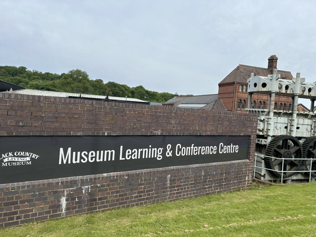 DominicJonesUK's tweet image. Let’s do this #AIMConference2024 @Aimuseums