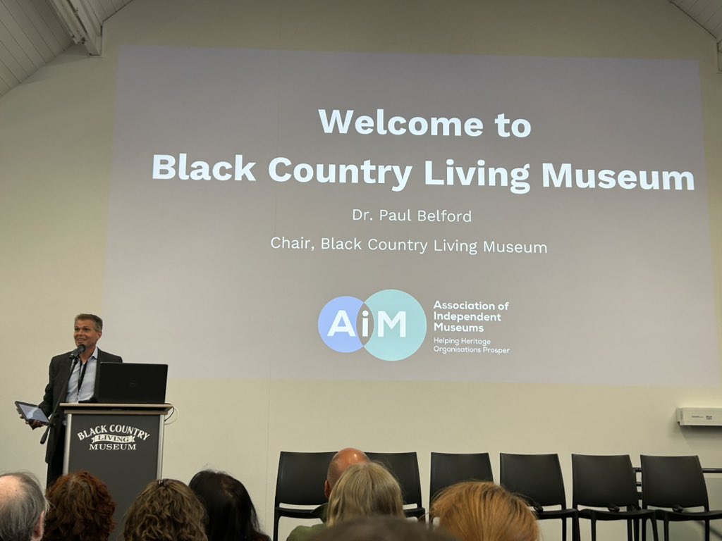 DominicJonesUK's tweet image. Let’s do this #AIMConference2024 @Aimuseums