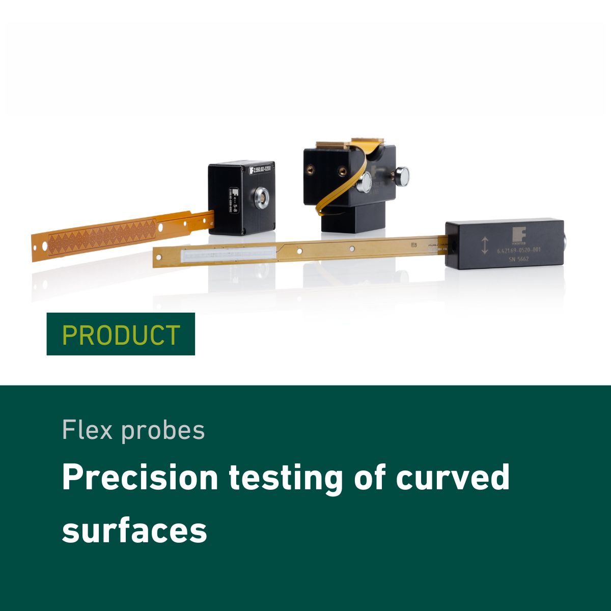 mp_ndt's tweet image. 🔍 New Flex Probes for Crack Testing!

Get precise results even on curved surfaces with our adaptable Flex Probes. Perfect for testing various part geometries—no scanning equipment needed. Reproducible, reliable results.
Contact us to learn more!

#CrackTesting #QualityAssurance