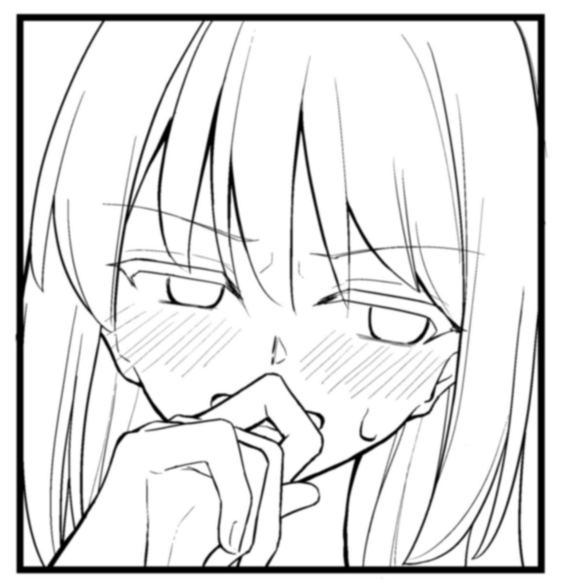 これは可愛く描けたけど没になった高坂 