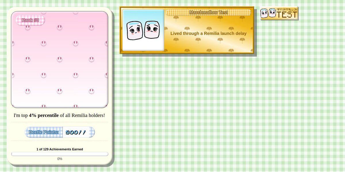 Remilia one thousand forever