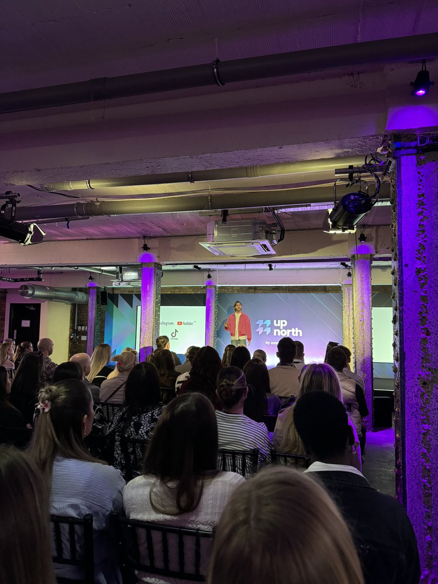 G_sin128's tweet image. Up in Manchester today for @Connective_3 #UpNorth event 👋 @luxecollective_ getting the ball rolling, looking forward to some of the talks later on