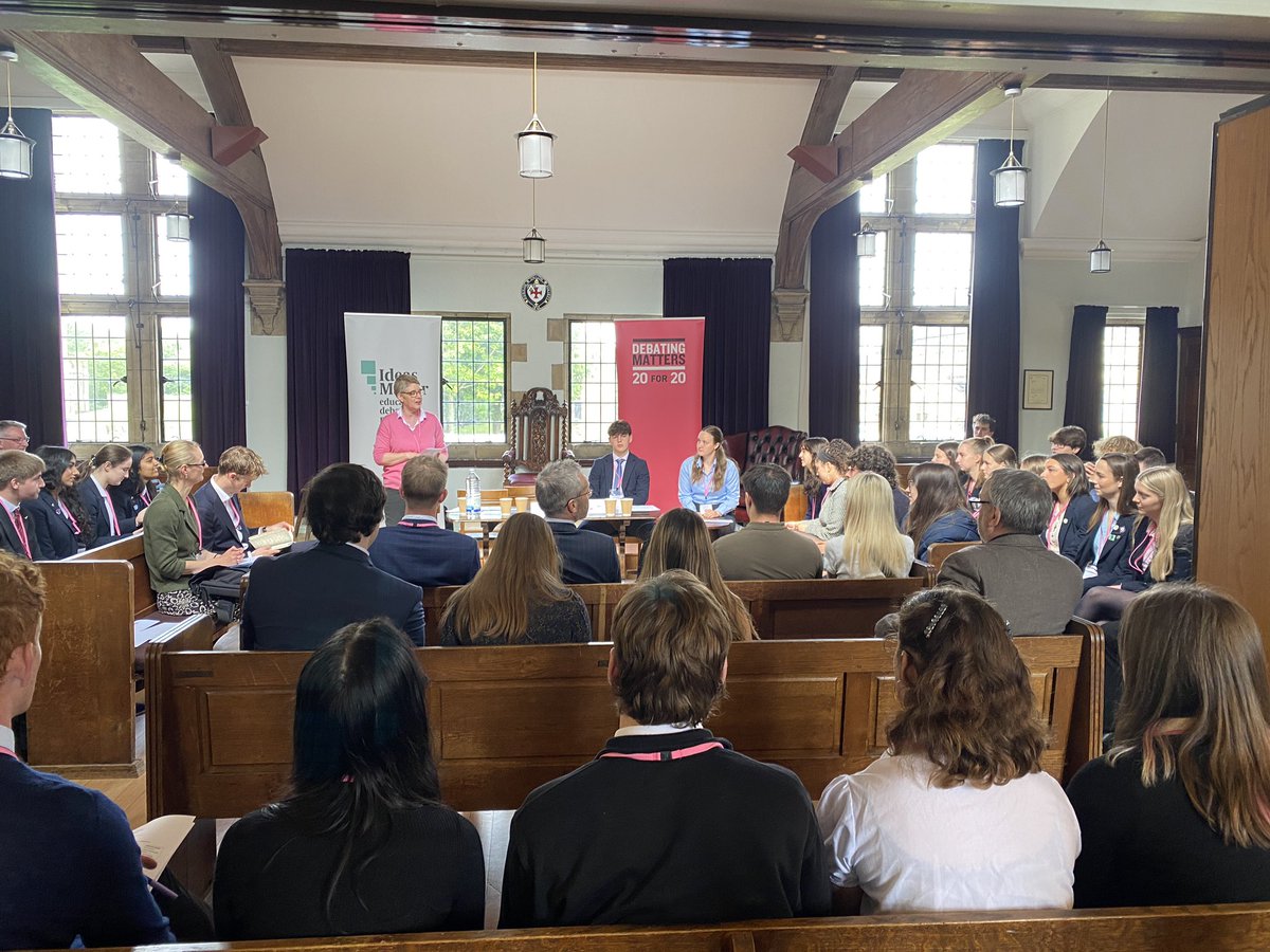 And we’re off! A day of debate begins at <a href="/durhamunion/">The Durham Union</a> with six schools battling for the DM championship.

We’ll be debating a range of issues from assisted dying, corporate sponsorship of the arts and AI to whether populism is a threat to democracy. Let the debates begin!