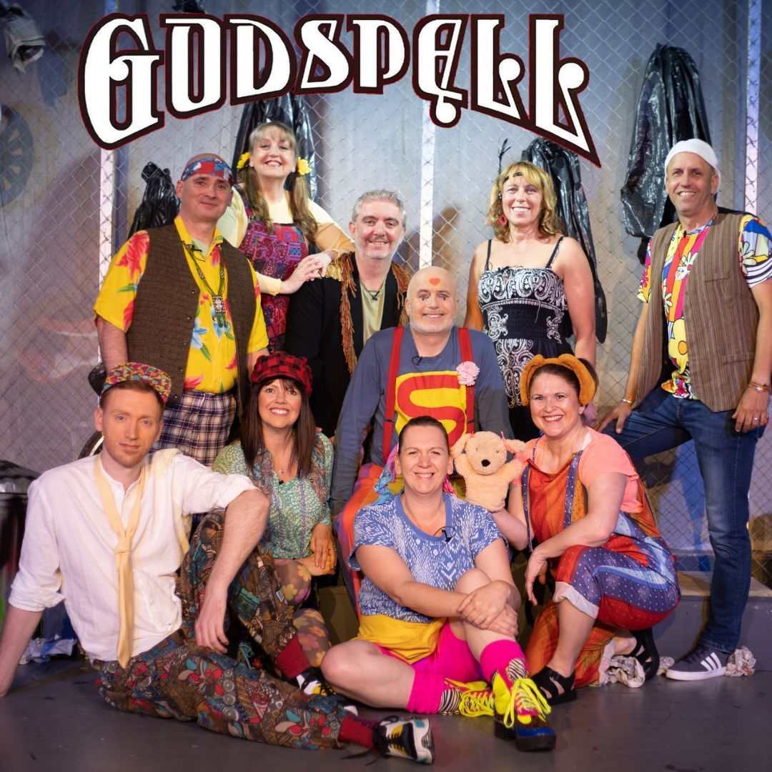 It's opening night! A traditional 'break a leg' to the cast and crew of Godspell.

If you have no plans tonight, please do come along and snap up the last few remaining tickets!

buff.ly/3PeZTAh 

#amdram #amateurtheatre #godspell