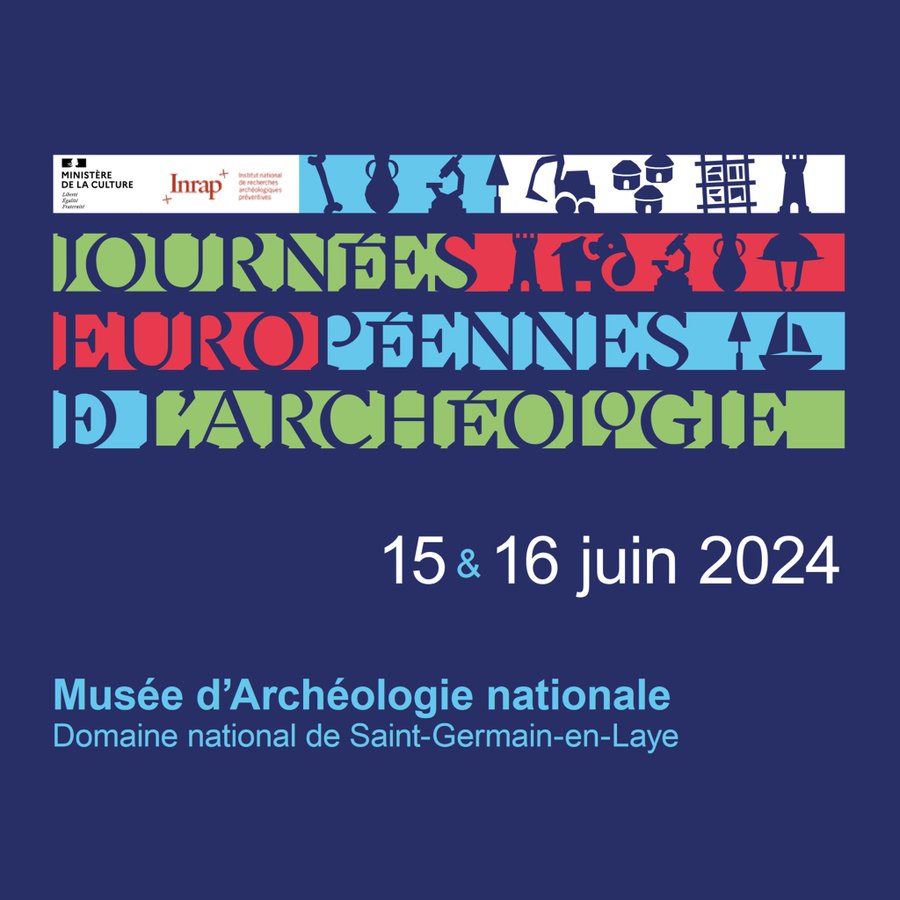 parisparisfr's tweet photo. 15-16 juin. #EnFamille, #Enfants. Ne ratez pas les Journées européennes de l'archéologie au Domaine national de Saint-Germain-en-laye-@Archeonationale. Un superbe village des savoir-faire vous proposera de nombreux ateliers gratuits.
▪️https://t.co/eiqhKaEyy6
▪️#JEArcheo, #Visites, #Films, #JeudiPhoto.