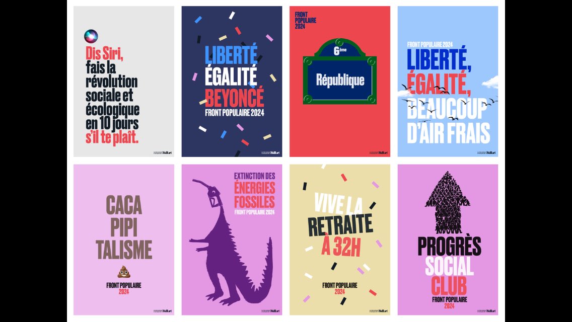 On avance, on avance ✊ #frontpopulaire ➡️ 24x36.art