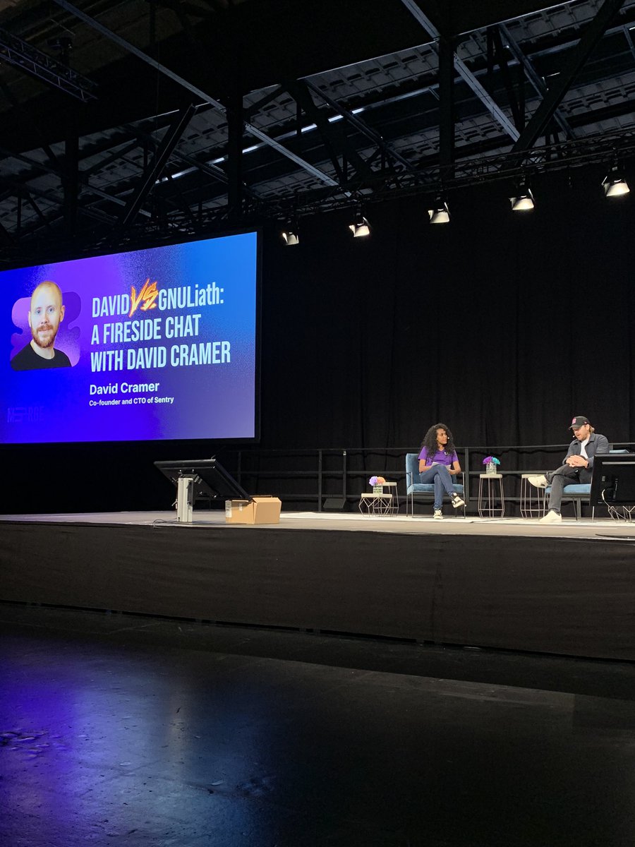 fmoz's tweet image. Sentry founder David Cramer: Sentry 100 milyon € revenue bandını geçti. #themerge #berlin