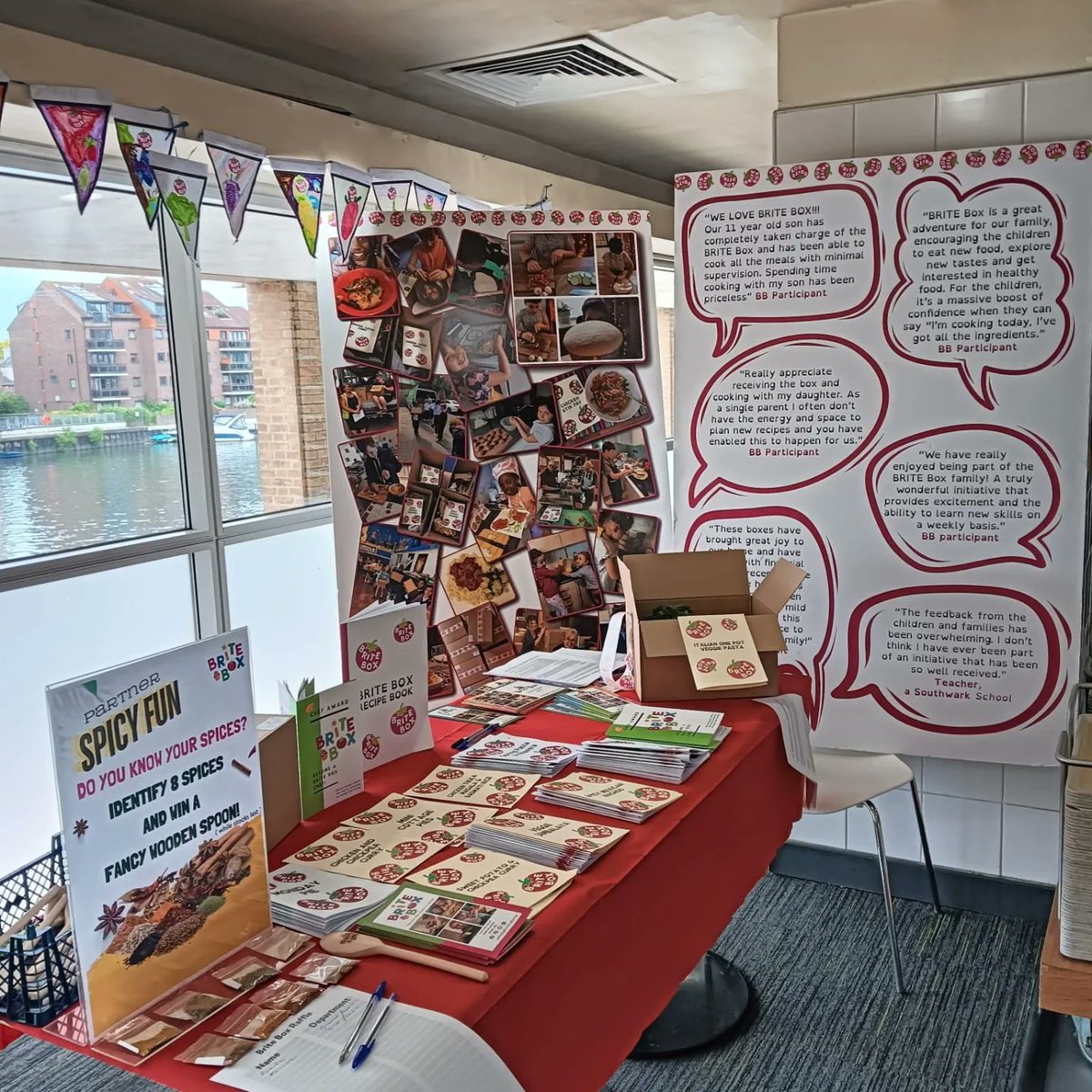 Brite Box (@briteboxproject) on Twitter photo A big thank you to <a href="/johnlewis/">John Lewis</a> for helping us raise awareness of the BRITE Box Project at their Kingston branch!
We had a great time chatting to partners about our volunteering opportunities and look forward to future opportunities to share the message of BRITE Box. ๐ A big thank you to <a href="/johnlewis/">John Lewis</a> for helping us raise awareness of the BRITE Box Project at their Kingston branch!
We had a great time chatting to partners about our volunteering opportunities and look forward to future opportunities to share the message of BRITE Box. ๐