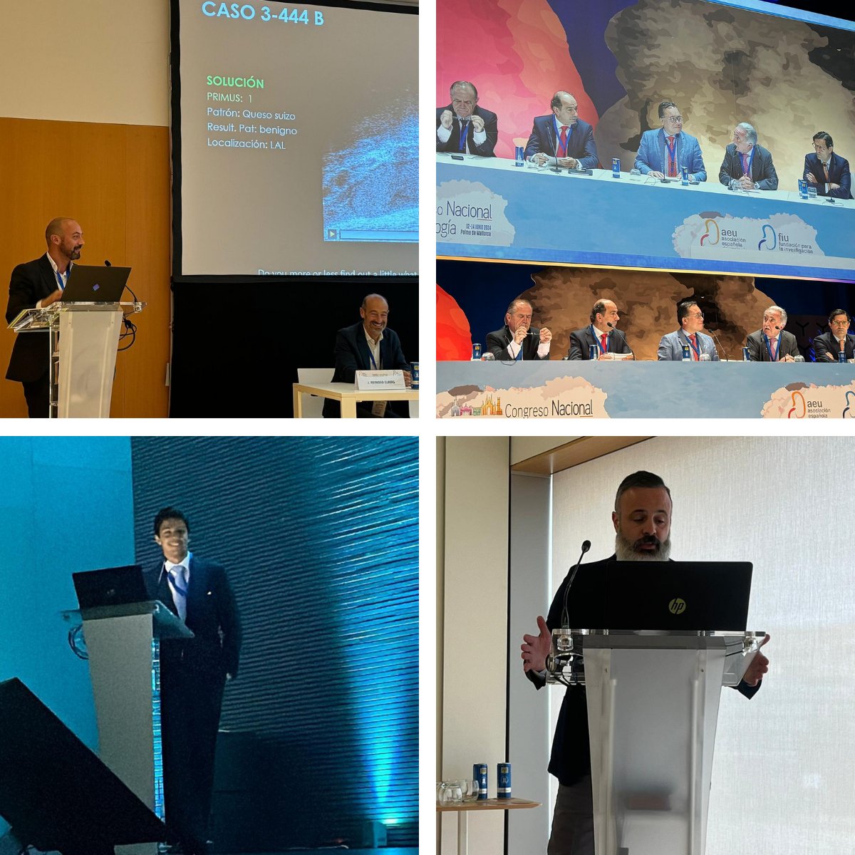 Very honored to actively participate in #AEU24, organized by <a href="/InfoAeu/">AEU</a>, in Mallorca! Our experts will share their knowledge and present 18 research works, deliver 6 presentations, moderate 3 sessions, and be part of the faculty of 4 training courses. Happy to contribute to urology