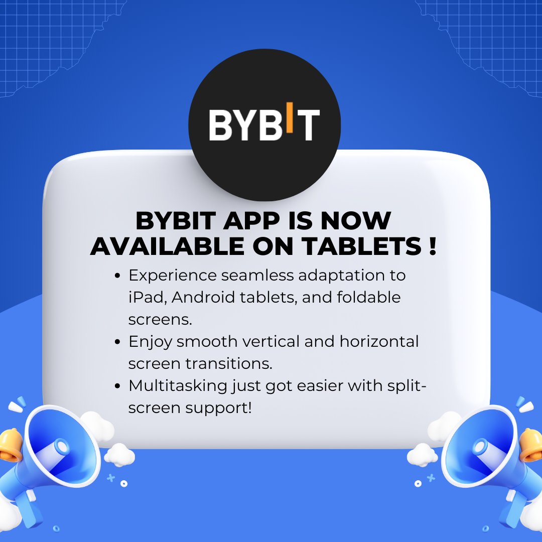 pawgummy's tweet photo. ℹ️ The fact that @Bybit_Official has supported its app on all devices is truly awesome.

👑 This is a game-changer on my setup, now I can make my iPad the second chart on my day-to-day trading setup

#ByBUIDLERs #TheCryptoArk #Bybit https://t.co/hsVeRMbddJ