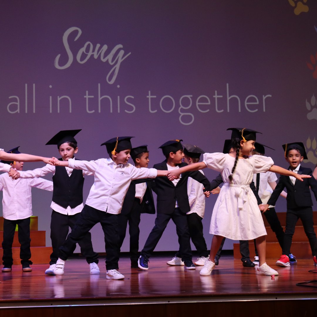 DwightSchoolDXB's tweet photo. Recently, we celebrated a significant milestone for some of our youngest students as they completed KG2 and prepare to move up to Grade 1. We enjoyed watching them sing, dance, and receive their certificates.
#SparkOfGenius #DwightSchoolDubai #IB #DwightDifference https://t.co/DEURKhmiBE