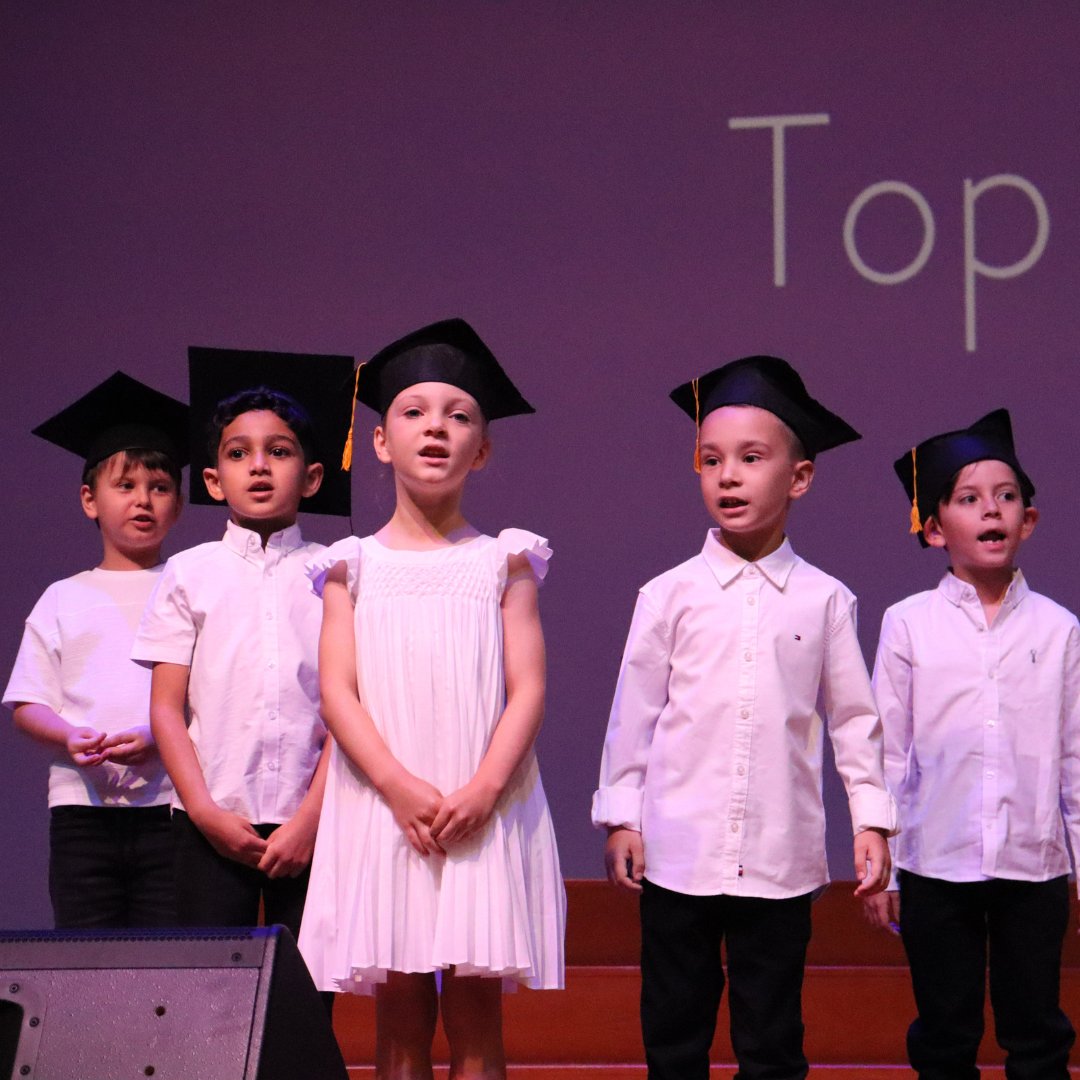 DwightSchoolDXB's tweet photo. Recently, we celebrated a significant milestone for some of our youngest students as they completed KG2 and prepare to move up to Grade 1. We enjoyed watching them sing, dance, and receive their certificates.
#SparkOfGenius #DwightSchoolDubai #IB #DwightDifference https://t.co/DEURKhmiBE