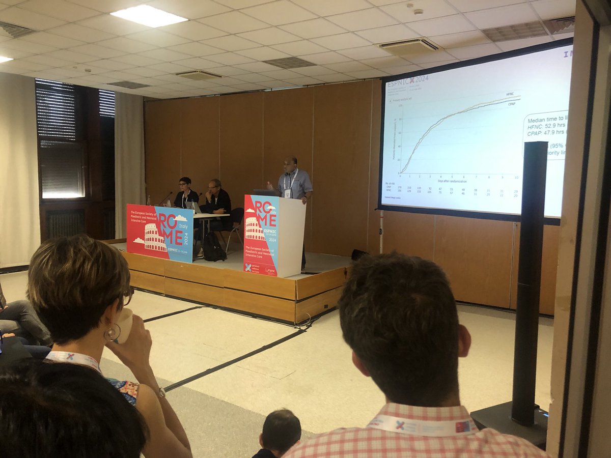 Samiran Ray (@drsamray) on Twitter photo Respiratory strategies for NIV use by <a href="/pic_pram/">Prof P Ramnarayan (Ram)</a> - audience spilling out - we need a bigger room! #espnic2024 Respiratory strategies for NIV use by <a href="/pic_pram/">Prof P Ramnarayan (Ram)</a> - audience spilling out - we need a bigger room! #espnic2024