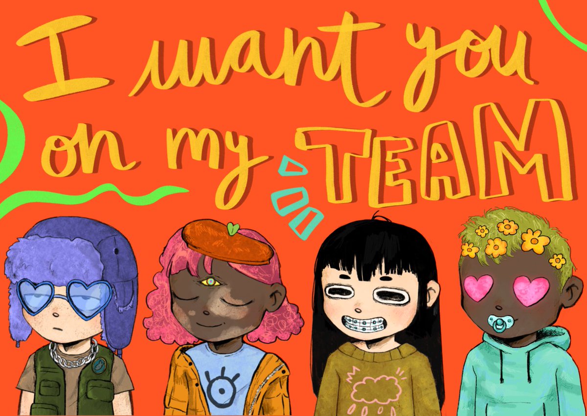 I want to expand the creative team of Restlesslines🦋

by looking for a Developer and someone interested in Marketing to launch the OG collection of Restlesslines on Aptos. 😎

Send me a DM or open a ticket on Discord if you're interested. 👁️