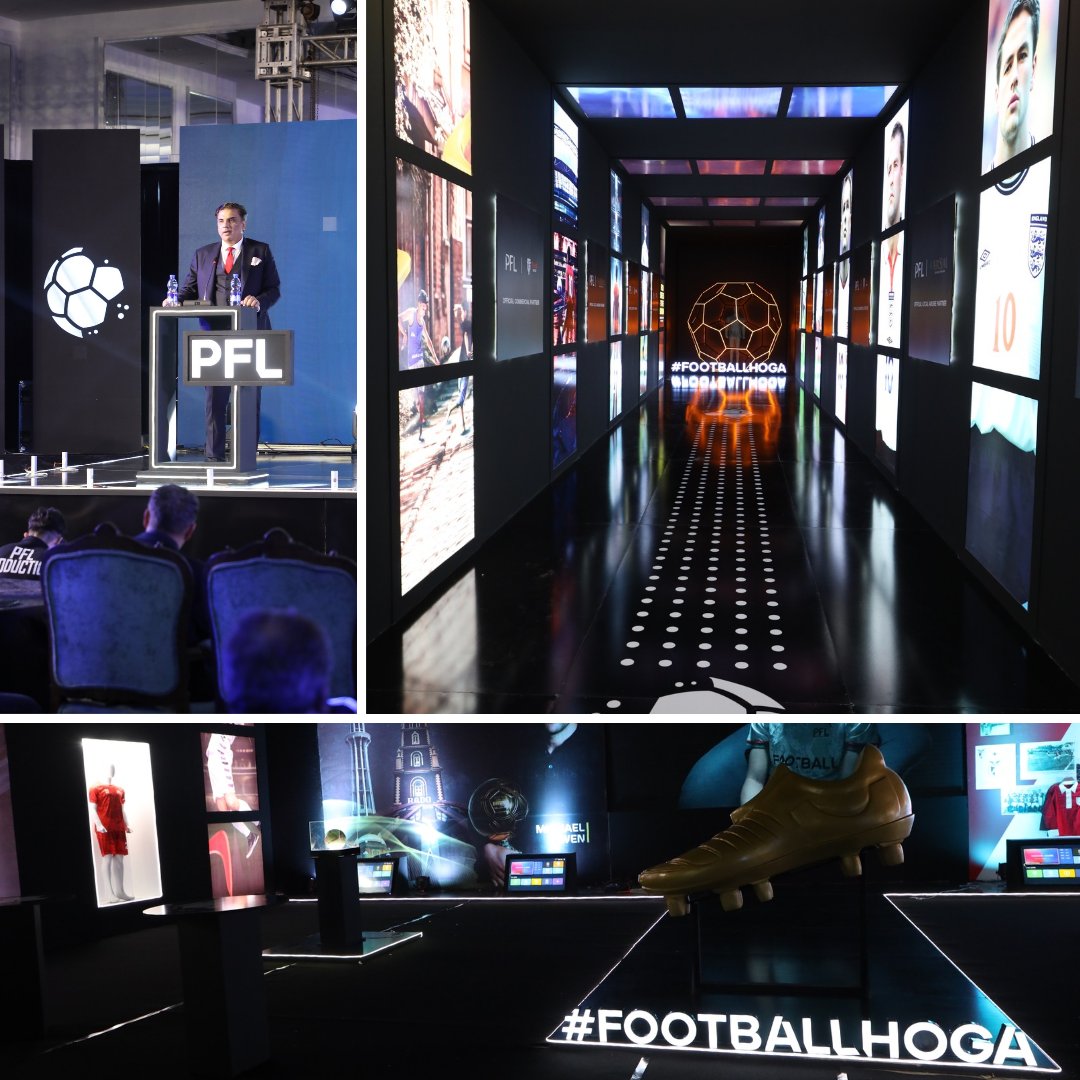 Redstrike (@redstrikesports) on Twitter photo We were thrilled to have our CEO, <a href="/FarnanM/">Mike Farnan</a>, speak at the exciting launch of the new Pakistan Football League in Islamabad last week. Mike was joined by <a href="/themichaelowen/">Michael Owen</a>, PFL's Global Brand Ambassador and 2001 Ballon d'Or winner. It was an incredible event.
#PFL #footballhoga We were thrilled to have our CEO, <a href="/FarnanM/">Mike Farnan</a>, speak at the exciting launch of the new Pakistan Football League in Islamabad last week. Mike was joined by <a href="/themichaelowen/">Michael Owen</a>, PFL's Global Brand Ambassador and 2001 Ballon d'Or winner. It was an incredible event.
#PFL #footballhoga