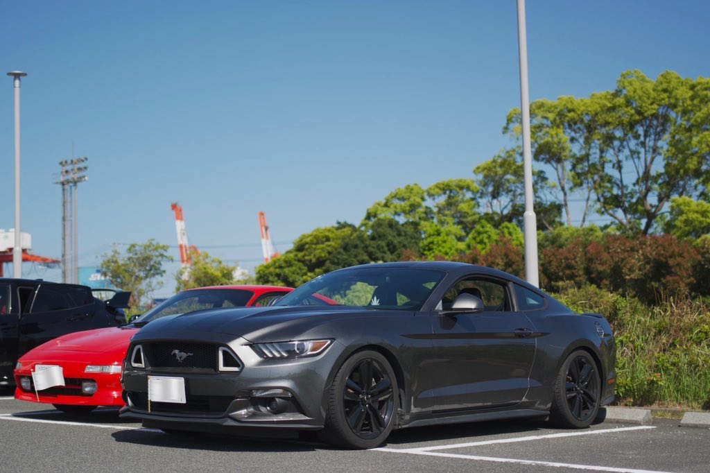 #全国の03オーナーと繋がりたい 
マスタングに乗っとります