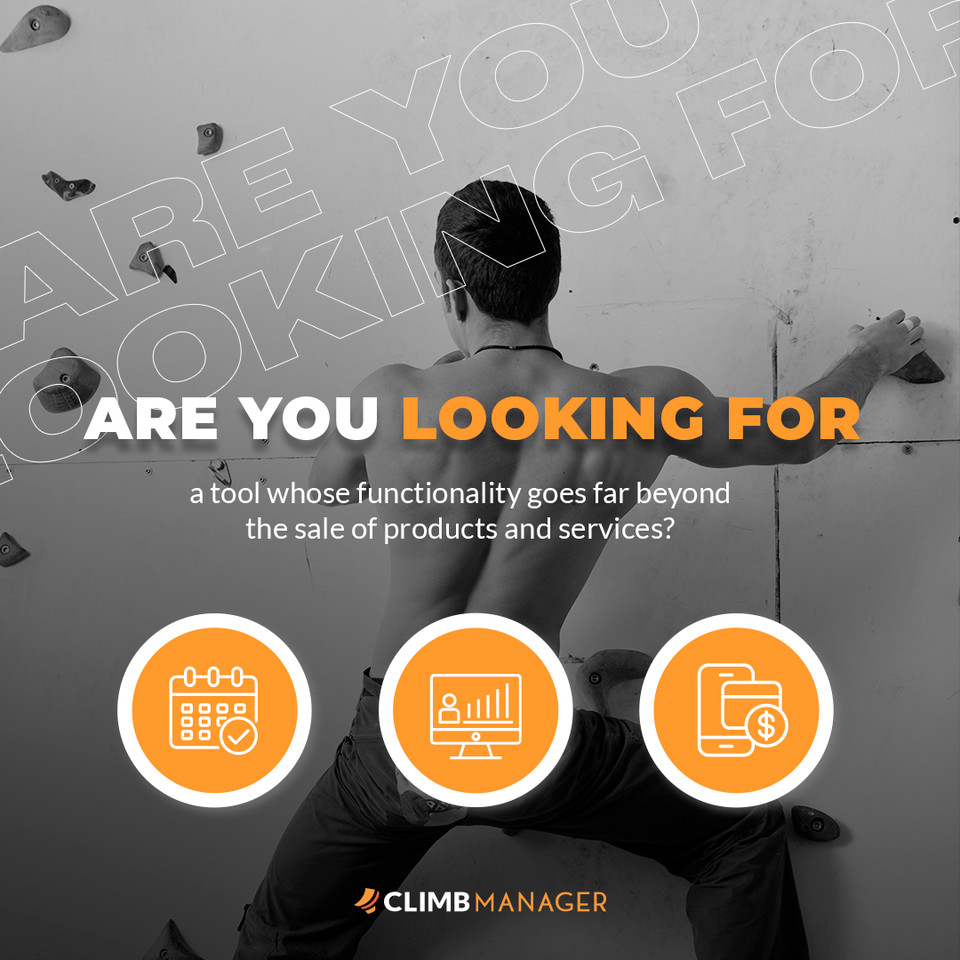 climbmanager's tweet photo. Are you searching for a tool that offers more than just the sale of products and services?

ClimbManager provides advantages not only for owners but also for climbing wall customers. 👏
--
Contact us:
📞+48 606 335 651
📧 sales@climbmanager.io
--
#software #managementsoftware https://t.co/ybQ9kxQ3Zb