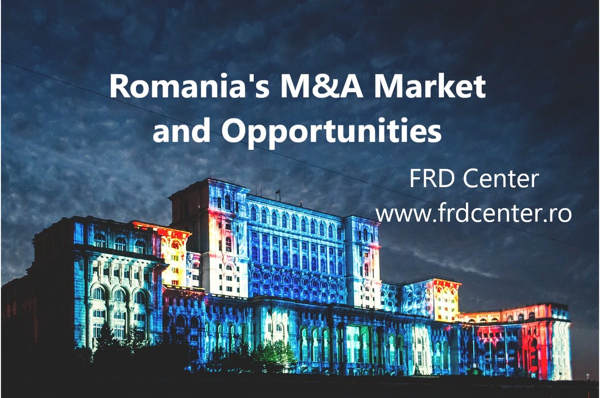 FRDCenter's tweet photo. Are you a #BusinessBuyer looking to acquire a Local Business in #Romania #Poland #Hungary #Bulgaria #Czechia and the #EmergingEurope region? Are the #Opportunities on the Romanian M&amp;A Market of interest to you? Check out this FRD Center #newsalert https://t.co/sPopC1F3jm https://t.co/XS1QVhx9Bc