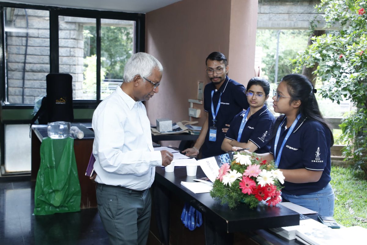 ACS Student Chapter JNCASR tweet media