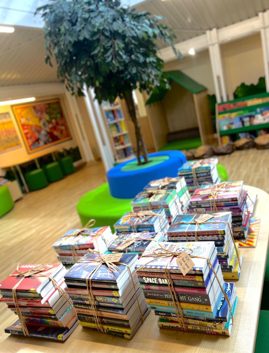 Today each class received their ‘Book Corner wish list parcel’ in Celebration assembly - thanks to our wonderful PAWS volunteers who tirelessly fundraise for our school.  We really appreciate all that you do for us ☺️