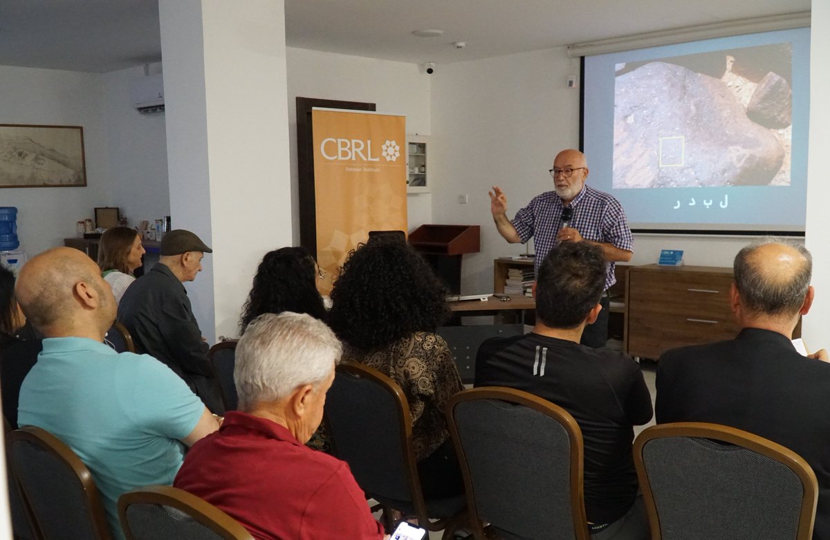 We were honored to host Prof. Omar Al-Ghul yesterday, sharing insights on "Writings of the Badia: Biography of the Bedouins"
Thanks to all who joined virtually and in person🙏
📢We're adding two more hybrid lectures in July &amp; August to the #Badia lecture series. Details soon!💬