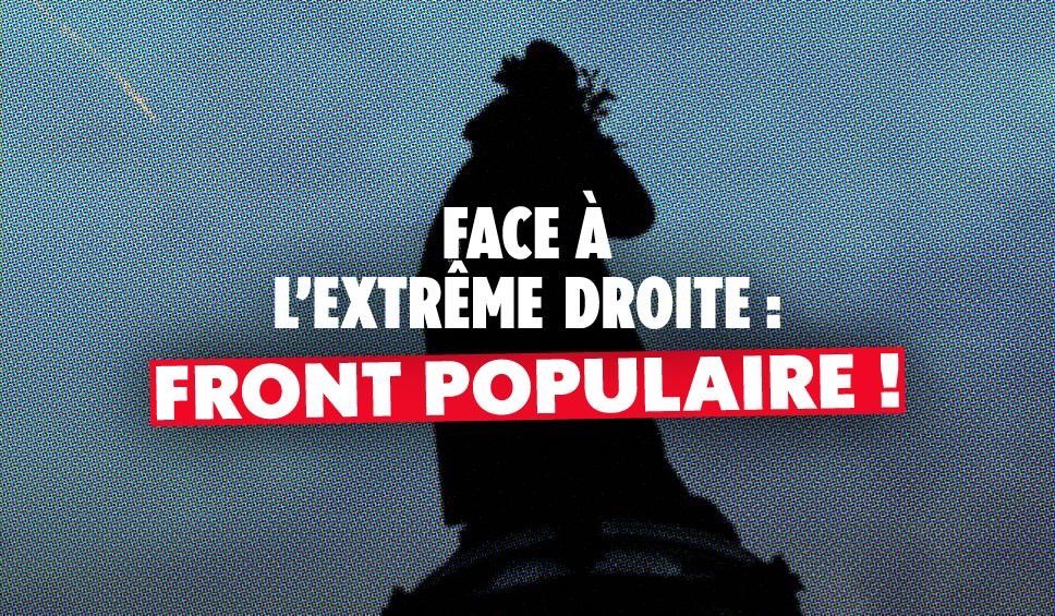 FNMECGT's tweet photo. La FNME-CGT appelle à participer aux initiatives, rassemblements et manifestations les 15 et 16 juin pour faire face à l’extrême droite et gagner l’alternative sociale !
La FNME-CGT appelle à la convergence des luttes le 20 juin dans les IEG ! ✊🏽
#frontpopulaire https://t.co/cglMMD42is