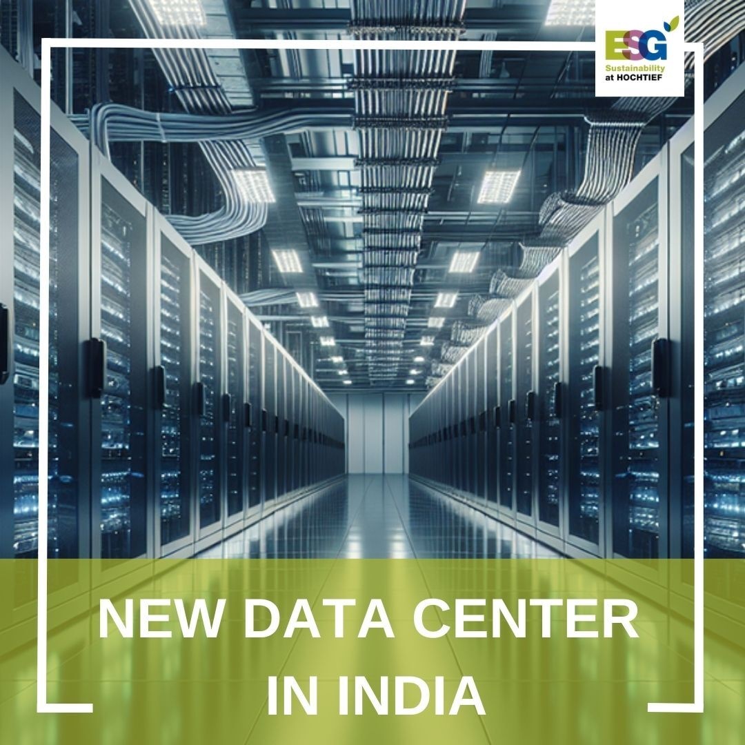 #HOCHTIEFGroup secures #datacentre project in #India via subsidiary #LeightonAsia (CIMIC). Construction work will commence in June. In Germany we are building data centers e.g. in Heiligenhaus &amp; Herne to meet the growing demand for #AI and #cloudcomputing. di-ri.co/INkF8