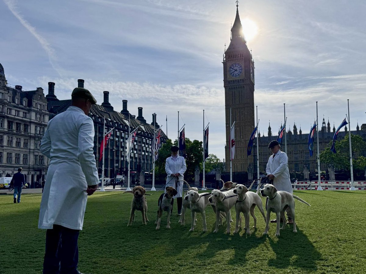Countryside Alliance tweet media