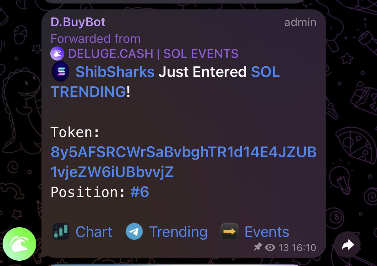 ShibSharks's tweet photo. WE ARE JUST PAID DOUBLE TRENDING!! 

$SHSH #SHIBSHARKS https://t.co/Rmp8y19Nc2
