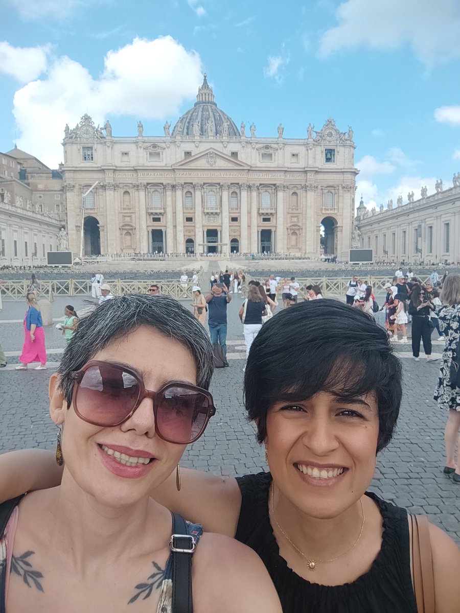 Lapis Lazuli (@lapislazuliart) on Twitter photo GM fam ๐ We are still having fun in Rome! with <a href="/FreaklandMamma/">FreakLand Mamma | Niloufar Kiarostami</a> ๐ฅฐ GM fam ๐ We are still having fun in Rome! with <a href="/FreaklandMamma/">FreakLand Mamma | Niloufar Kiarostami</a> ๐ฅฐ
