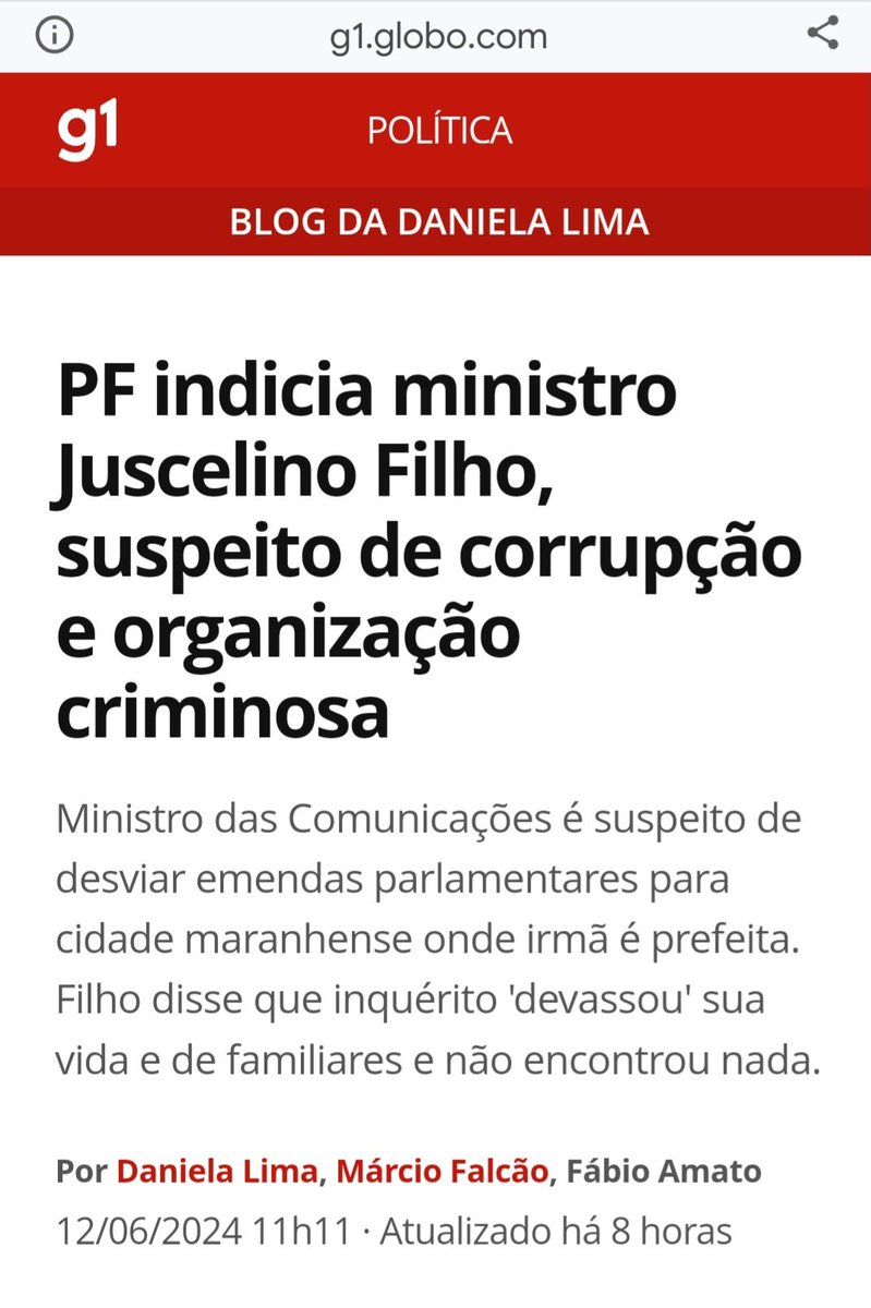 CarneirinhoNews's tweet photo. de insalubridade no ambiente jornalistico ou trabalho escravo? Mas devo previní-los, tenham paciência e parem com este negócio de #ForaMula ou #ImpeachmentDoMulaJá. É bem melhor esperar mais 2 anos e meio e deixar a bagaça apodrecer, do que ouvir o resto do vida
"É Gópi"
Hehehe https://t.co/TJPFX9Mlze