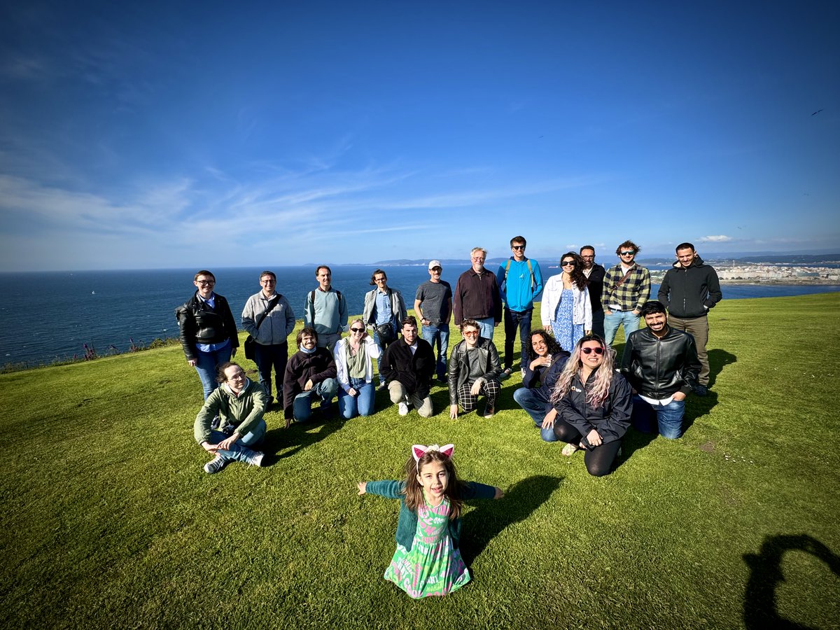 Dr Lea Verou (@leaverou) on Twitter photo Group photo of (part of the) <a href="/csswg/">CSS Working Group</a> in A Coruรฑa, taken yesterday. At the front, its mascot, Zoe. ๐ Group photo of (part of the) <a href="/csswg/">CSS Working Group</a> in A Coruรฑa, taken yesterday. At the front, its mascot, Zoe. ๐