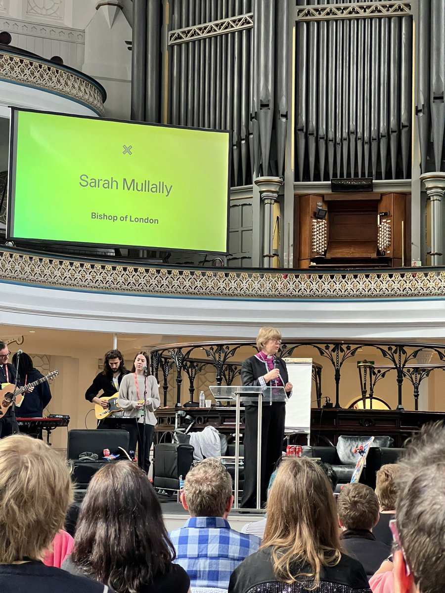 Wonderful to be at the Multiply 2024 conference exploring what it means to be a younger church.
