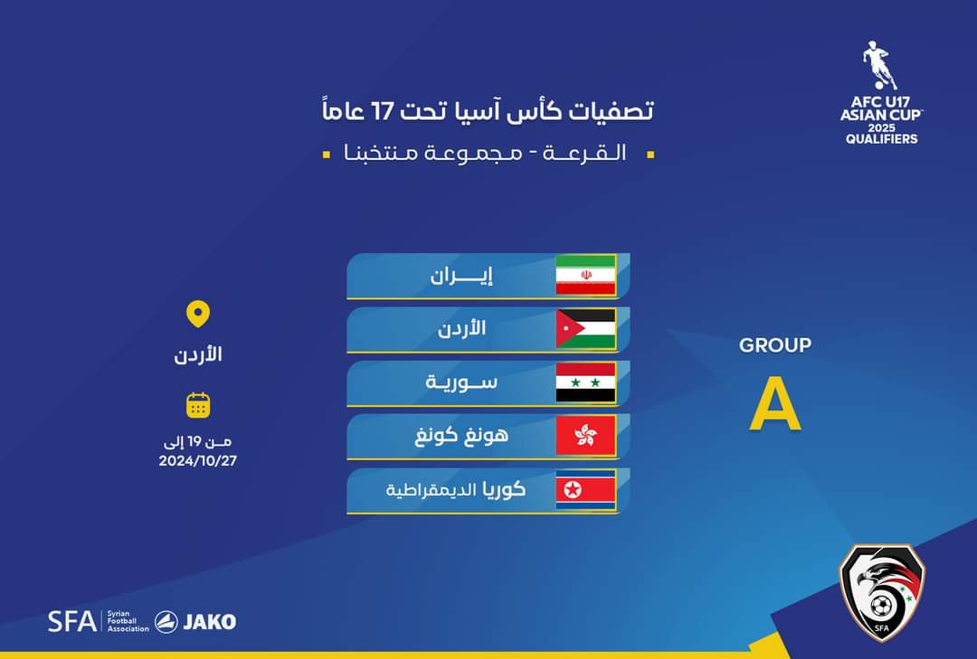 Syrian Football Association tweet media