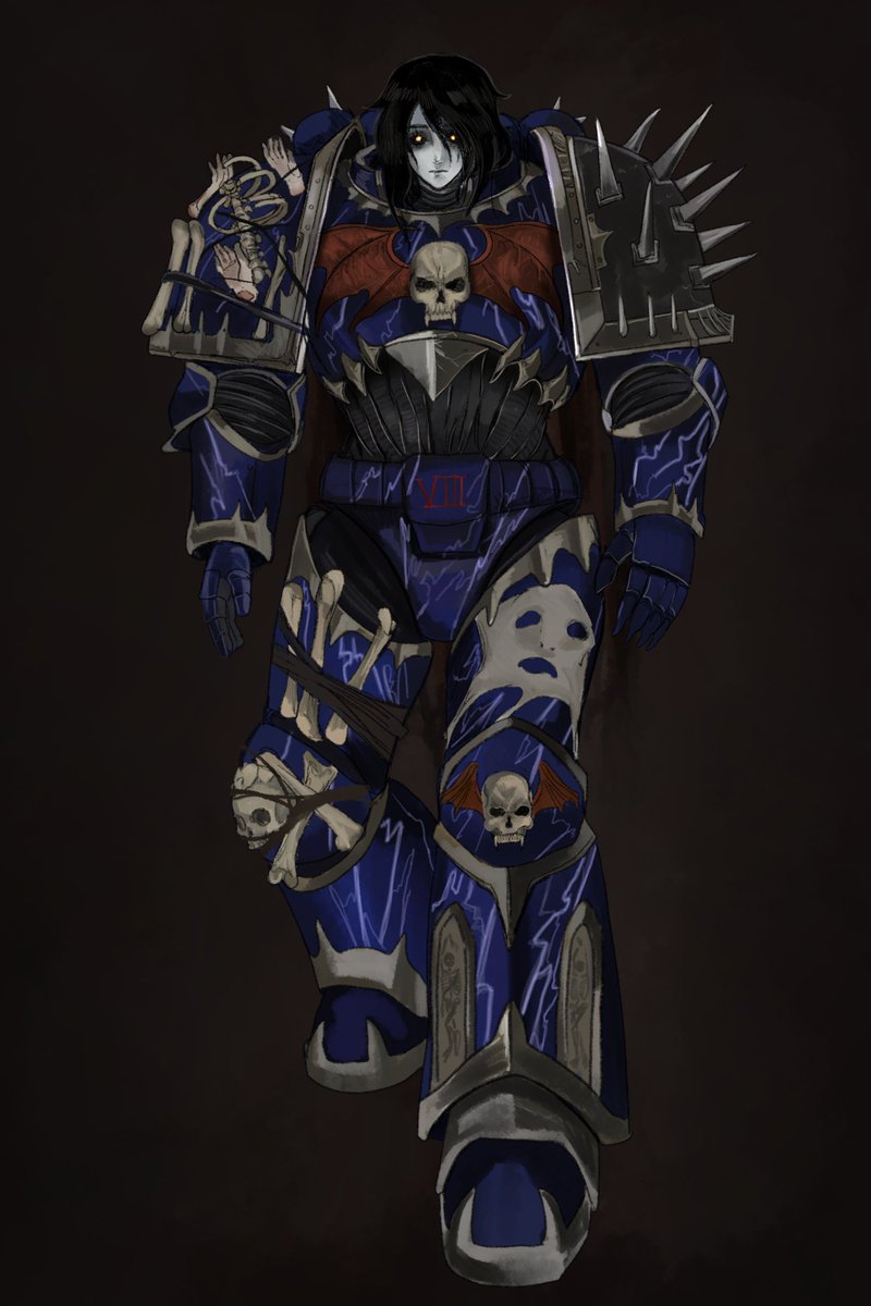 101ho_'s tweet photo. Night Lords girl

#Warhammer #warhammer40k https://t.co/7WXRQqwRbP