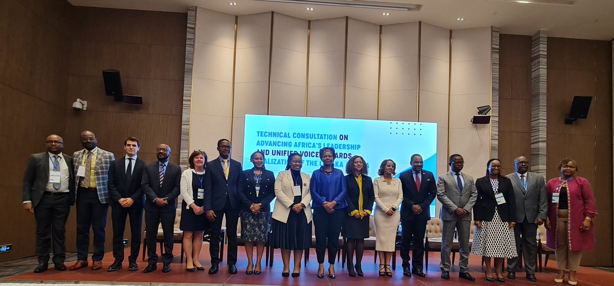 AfricaCDC's tweet photo. @AfricaCDC, in collaboration with the @_AfricanUnion, is dedicated to supporting Member States in establishing, monitoring, and reporting on the implementation of the #LusakaAgenda. Collectively, we can achieve the political vision set by our Heads of State for a healthier Africa. #AfricaWeWant #NewPublicHealthOrder #Agenda2063