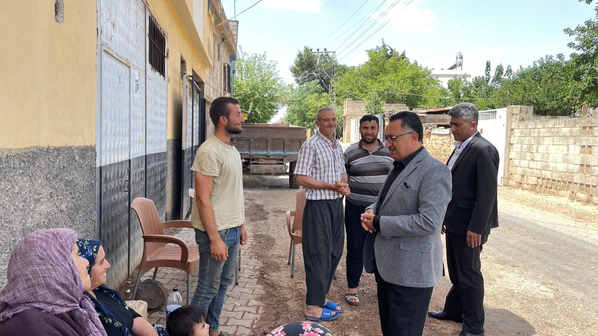 av_hasanteke27's tweet photo. Çimenli Mahalle Muhtarımız Halil Şimşek Beyin misafiri olduk.
Büyükşehir Belediye Başkanımız @FatmaSahin selam ve hayırlı olsun dilekleriyle seçim sonrası teşekkürlerimizi ilettik.
@RTErdogan @FatmaSahin https://t.co/1lcmxbeZjn