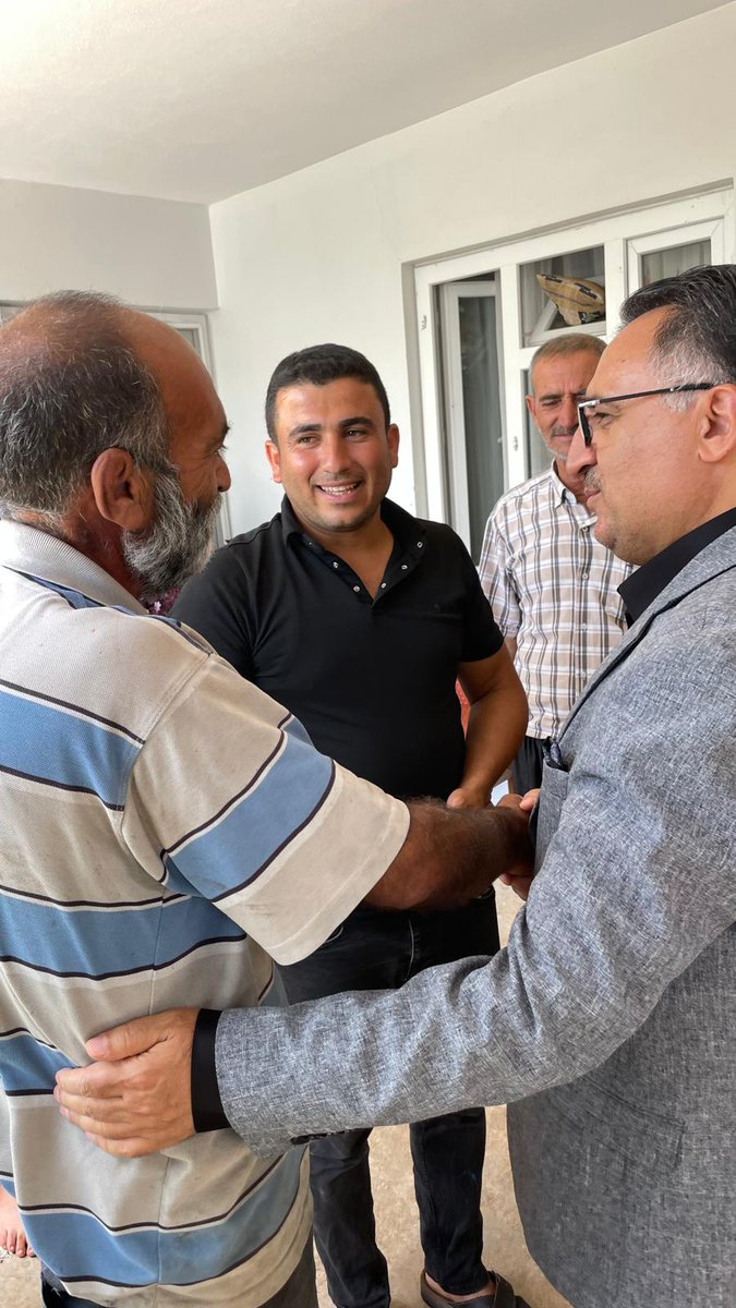 av_hasanteke27's tweet photo. Çimenli Mahalle Muhtarımız Halil Şimşek Beyin misafiri olduk.
Büyükşehir Belediye Başkanımız @FatmaSahin selam ve hayırlı olsun dilekleriyle seçim sonrası teşekkürlerimizi ilettik.
@RTErdogan @FatmaSahin https://t.co/1lcmxbeZjn