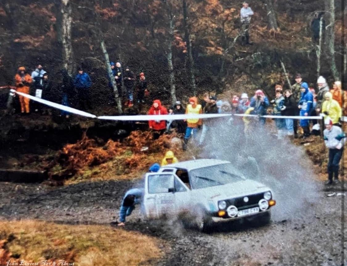 1986 Lombard RAC Rally

Car 66

SS12 Hamsterley - 28.71 km

Simon Davison and Nicky Grist in their VW Golf GTI 16v MK2. 

The crew would recover from the watersplash and finish 19th overall. 

📸 John Everett 👏🏻

<a href="/OfficialWRC/">FIA World Rally Championship</a> <a href="/UKVolkswagen/">Volkswagen UK</a> <a href="/VW/">Volkswagen</a>