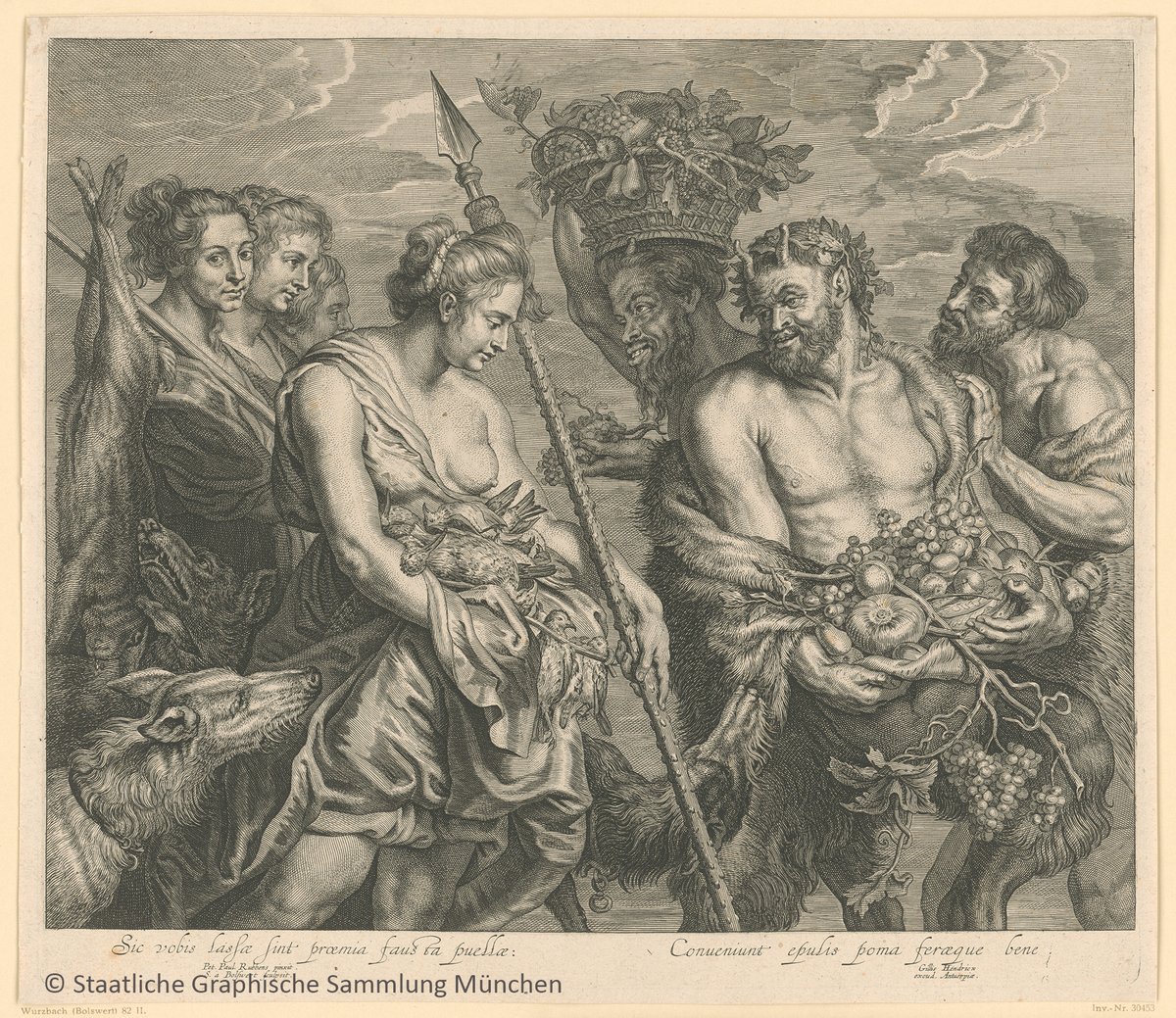 Die Staatliche Graphische Sammlung #München lässt ihre Rubens- und Goltzius-Bestände restaurieren. Dabei konnten auch ca. 100 Werke erstmals erfasst und einem der Künstler zugeordnet werden. Mehr zu dieser #Restaurierungsförderung: ➡️ kulturstiftung.de/staatliche-gra…