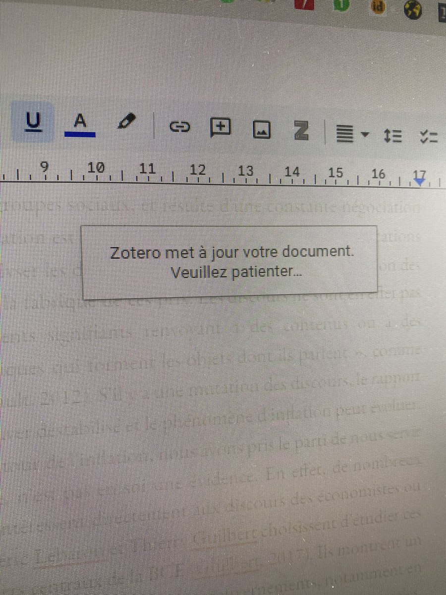 maudya75's tweet photo. Quand tu attends pas sagement devant #R, bah tu attends #Zotero 😅
La vie quand tu fais de la #socio, c’est de regarder son ordi tourner. 😂 https://t.co/YPp8sumVVG