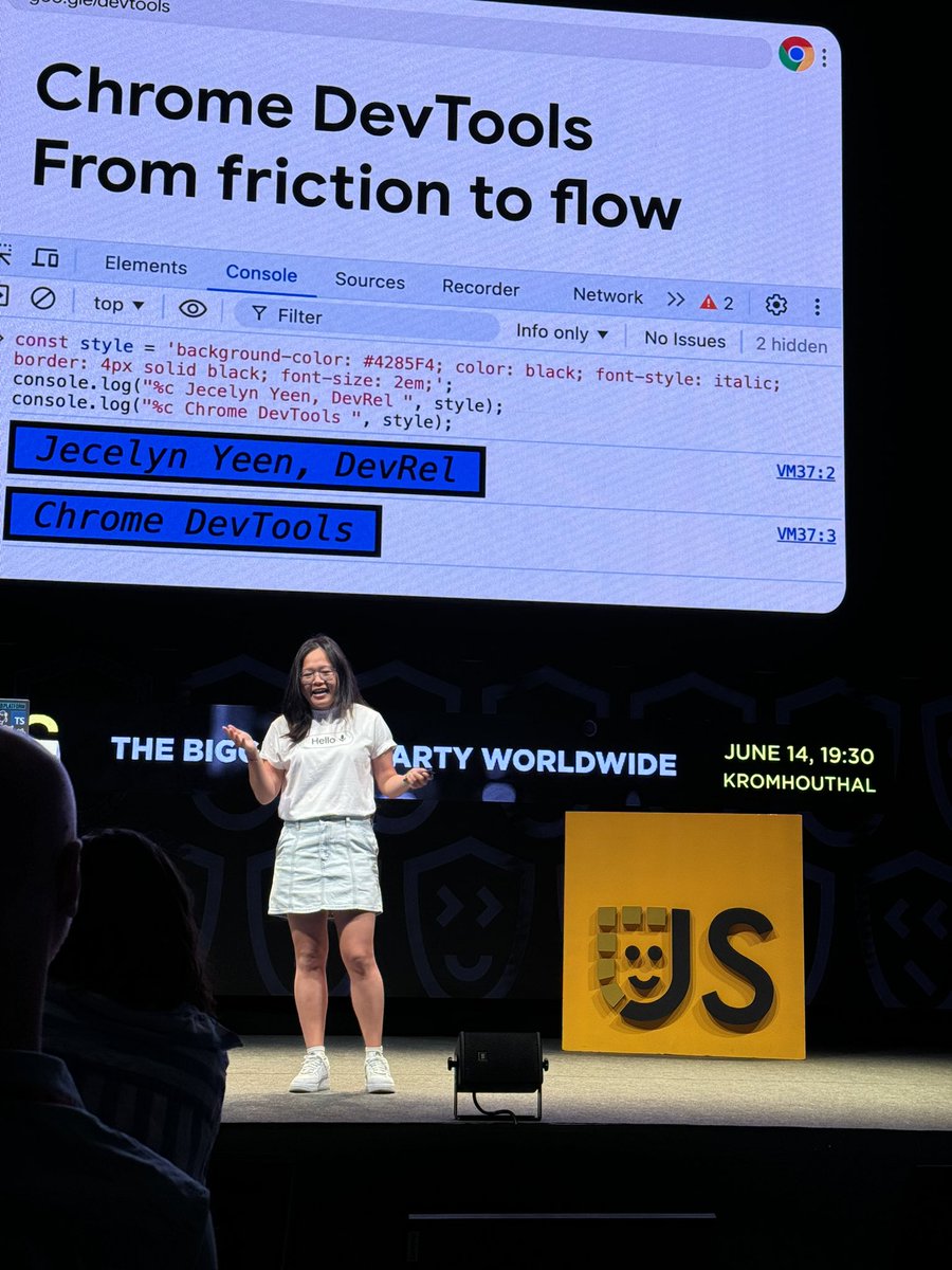 ahmetkapusuz1's tweet image. Nice tips on Chrome DevTools from @jecfish #jsnation #chromedevtools
