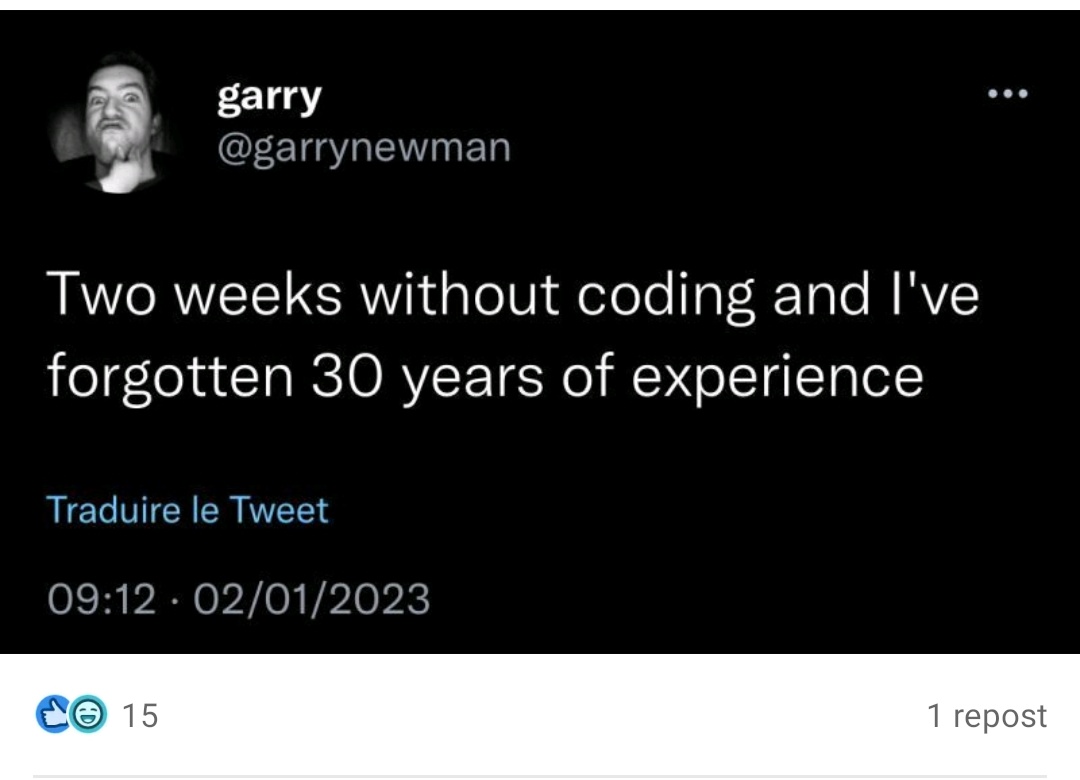 nandy07_'s tweet photo. Indeed👏

#coding #develeoper #gpt https://t.co/exPlWLv2LJ
