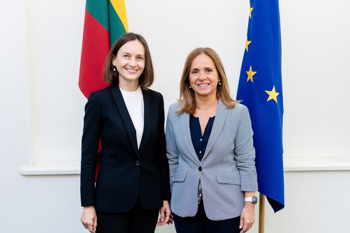 Representatives of the central banks of Lithuania and Portugal are gathered in Vilnius to discuss the further management of part of the ECB’s foreign reserves. The two banks have been successfully cooperating in the area for nearly 10 years.