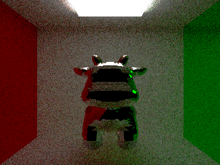 pedroth9's tweet photo. Metallic spot #raytrace #js #fromScratch #softwareRender https://t.co/IExDH5DHle
