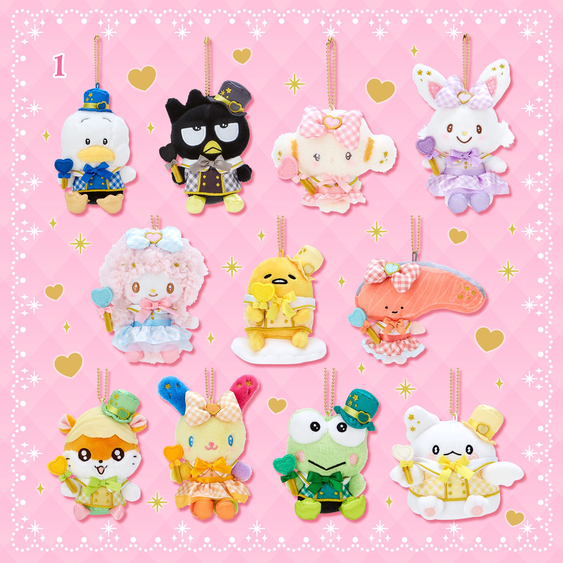 u-sa-ha-na キャラクターグッズ6点セット ウサハナグッズ情報 (@ushn_goods) / X
