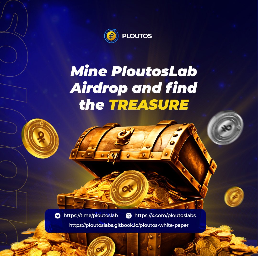 ploutoslabs's tweet photo. Thursday thrust!
We are almost to the weekend, but we can't slow down now.
Every Airdrop coin you mine brings us closer to a crypto revolution.
#Ploutos crew make today a day to remember.
Claim #PLTL non-stop
https://t.co/qoAsO4fq1Q
#Solanaseason24
#crypto https://t.co/mcvhWZcYHH